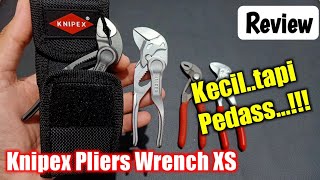 Knipex Mini Plier Wrench 8604100: Unboxing and First Impressions