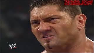 Batista Returns From Injury   Attacks Mark Henry | July 7, 2006 Smackdown