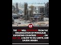 THE UAE WILL WITHDRAW FROM THE ORGANIZATION OF PETROLEUM EXPORTING COUNTRIES (OPEC) ON MAY 1ST