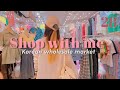 Shopping in Korea vlog (Dongdaemun Fashion Wholesale Market at night)