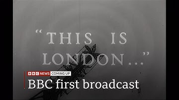 BBC at 100 years old - first radio broadcast on this day in 1922 (CE) (UK) (5b) full report