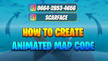 How to Create a Beautiful Animated Map CODE in UEFN