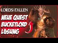 Neue quest bucketlord  lsung goldener eimer quest und geste in lords of the fallen