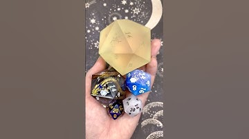 d20s of all shapes and sizes ✨ #dice #art #dnd #ttrpg #gaming #handmade #craft #d20