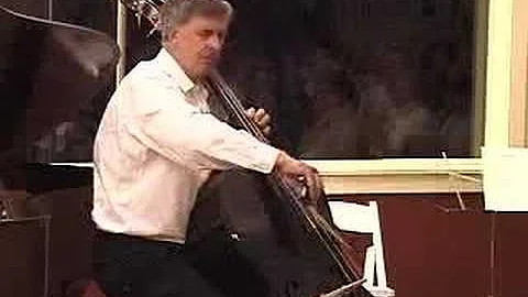Lawrence Wolfe plays the Luis and Clark Carbon-Fib...