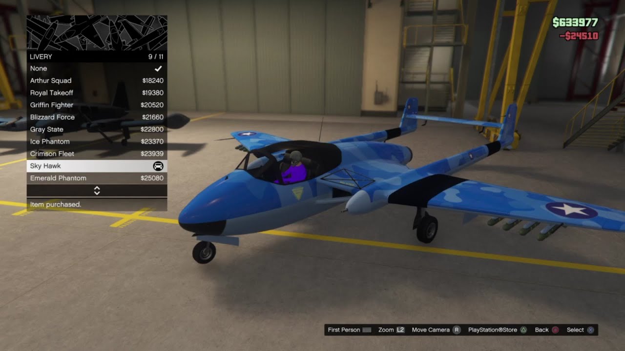 GTA - Fully Customizing The Pyro Jet (Maxed Out) - YouTube