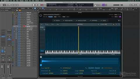 Logic Pro X 210: Sampler Quick Sampler and Auto Sampler - Basic Sampling Concepts