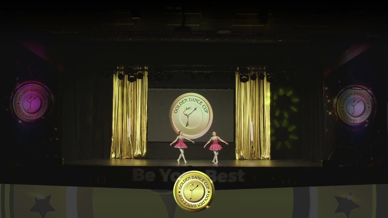 158  R355  DARIANA SALOMÉ FRANCO TELLEZ, SARA ELENA MATEUS BUSTOS  DUO  Grand Ballet Academia de Da