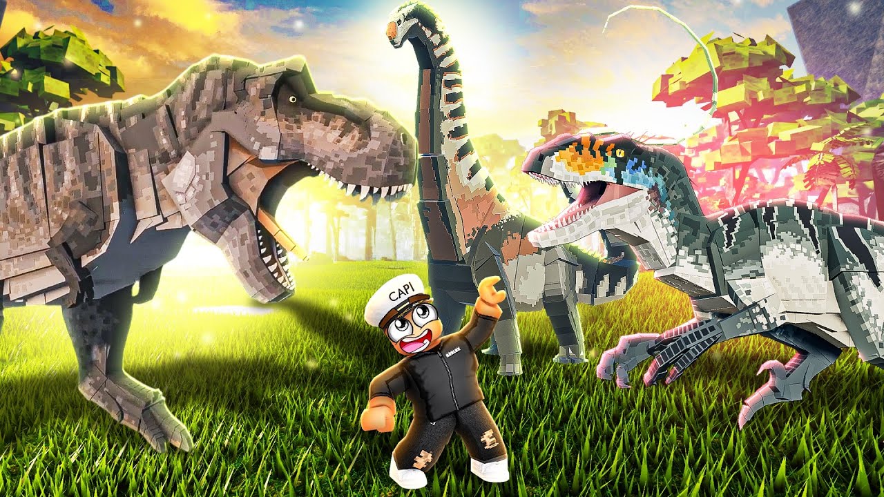 ALL NEW DINOSAURS in JURASSIC BLOCKY the REBIRTH UPDATE!