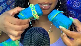 ASMR | Blue Pineapple Tanghulu  W/ Nerds Rope 