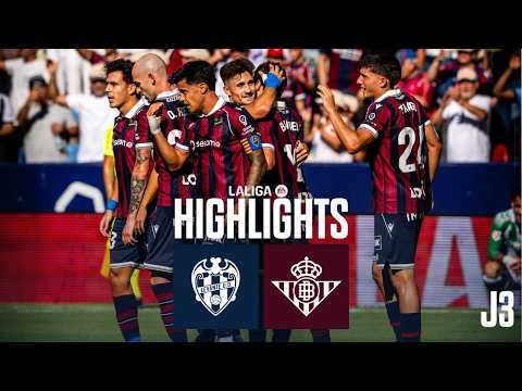 HIGHLIGHTS | Levante UD 5-2 Real Betis #LevanteUDRealBetis