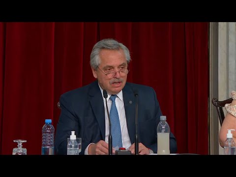 🇦🇷ASAMBLEA LEGISLATIVA COMPLETA: Congreso de la Nación Argentina - 1 de marzo de 2021