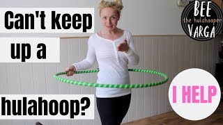 How to keep up a hula hoop? Let me help you start your hooping journey Resimi