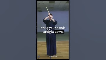 #Kendo Kata Quick Tip: #Hasso The Key Points