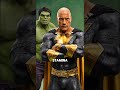 Can these DC characters survive a punch from The Hulk? #fyp #marvel #dc #whatif