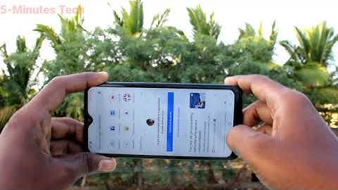 How to turn off auto screen rotation in Samsung Galaxy M01s