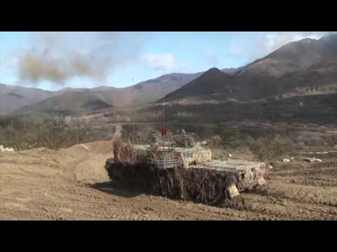 K2 흑표전차 사격영상