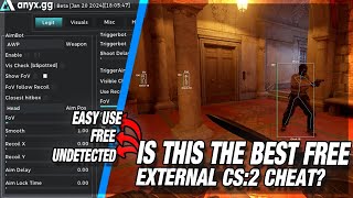 IS THIS THE BEST CS:2 FREE CHEAT? - ANYX.GG | CS:2 HACKING