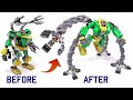 Upgrading LEGO Dr. Octopus Mech Set - Detailed Build