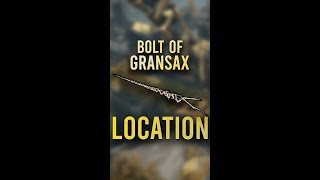 Bolt of Gransax Spear Location - Elden Ring Quick Fire Guide