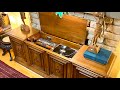 Voice of Music VM 1700: Philco Professional 1001 Record Changer in Pecan Stereo Console, 1968.