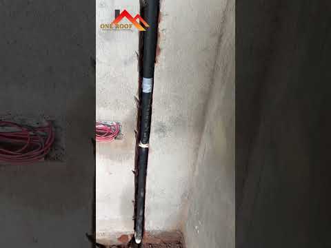 Ac drain pipe