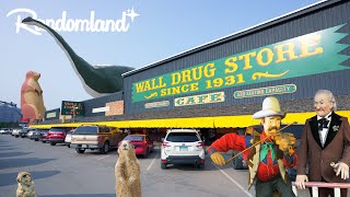Wall Drug: the Weirdest Drugstore on earth! America's most famous Roadside Attraction