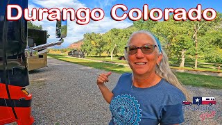 Visit Durango, Colorado and Ride the Iconic Durango Silverton Steam Train! by RV America Y'all 15,883 views 5 months ago 29 minutes