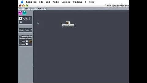 Midi Setup for Recording With Apple Logic Pro