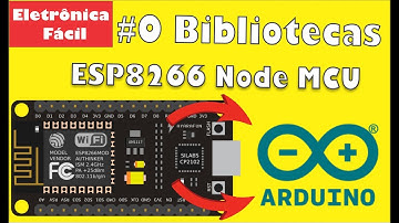 Como Instalar a Biblioteca do ESP8266 no Arduino em 5 minutos!