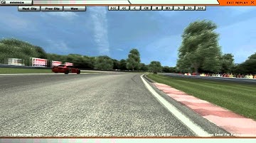 BTCC 2012 WSVR Round 1 rFactor Oulton Park