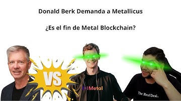 Former Employee Sues Metallicus. Is This the End of Metal Blockchain? #XPR #metallicus #iso20022