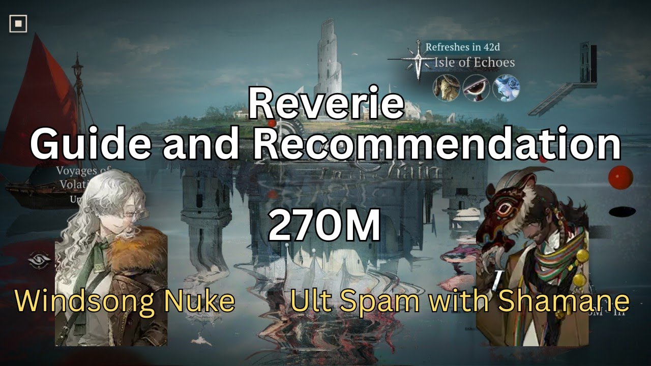 Reverie 270 M Guide and Recommendation - Reverse 1999 - YouTube