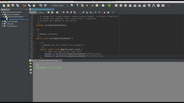 03 | How to check if a vowel is present in a string in Java