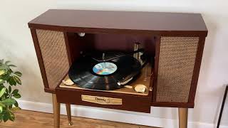 Vintage 1964 Mid Century Modern Decca HiFi Tube Record Player 