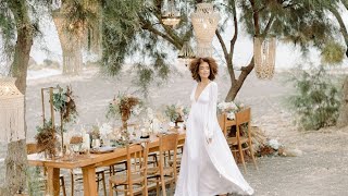 Boho Glam Wedding Inspiration