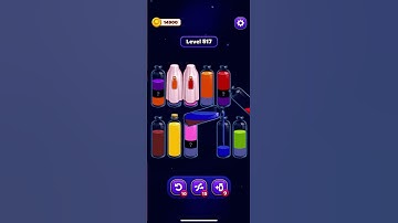 Magic Sort: Ultimate Level 517 Walkthrough (All Secrets & Strategies) #games #game #gaming