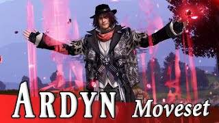 Ardyn Izunia Moveset + Detail - Dissidia Final Fantasy NT (DFFAC/DFFNT)