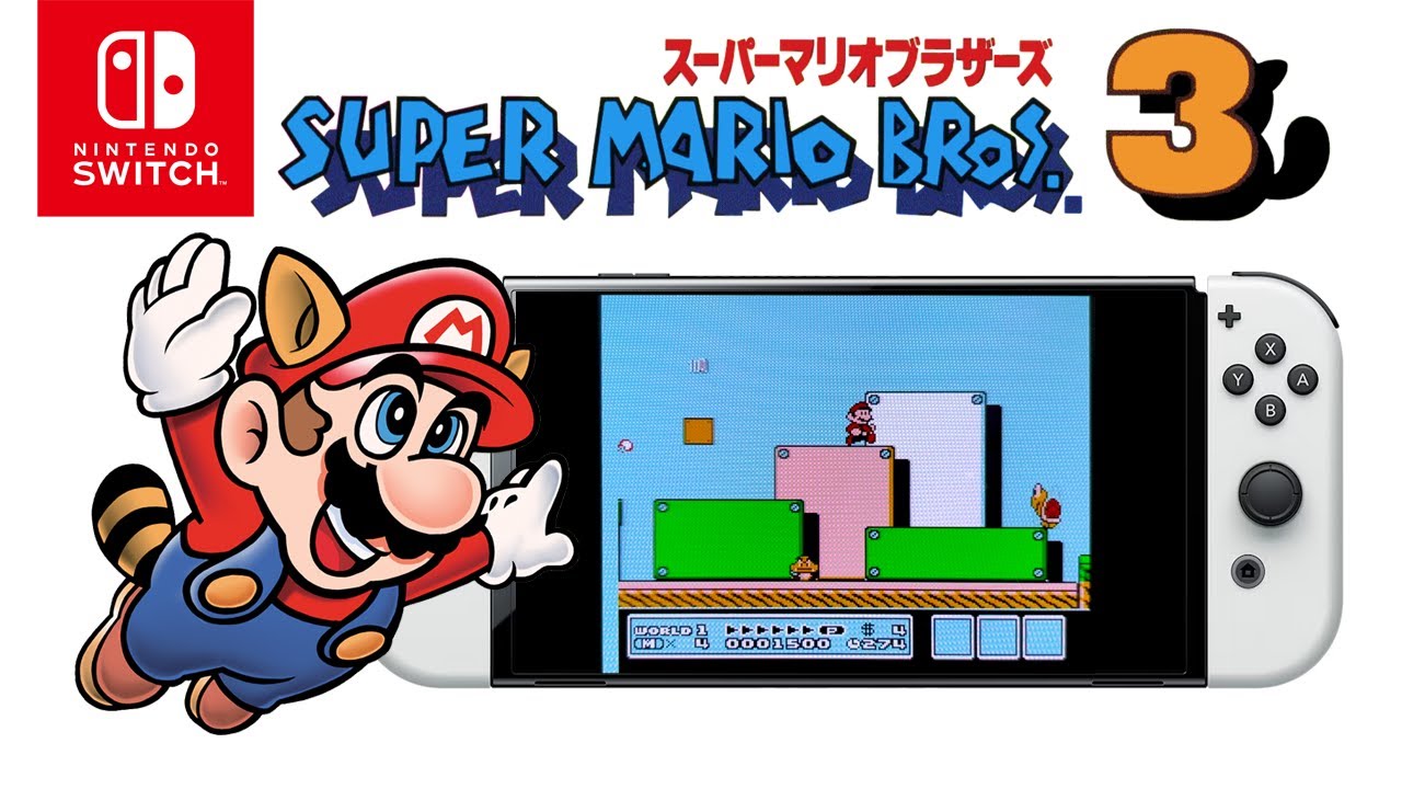 Nintendo teases Super Mario Bros. 3 as part of Switch Online