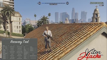 UPANDO CONTA GTA V ONLINE 1.28/1.29 COM RECOVERY TOOL 1.2.1 SESSAO PUBLICA