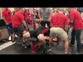 James strickland raw bench press 661 lbs 300 kg at 267 lbs bw 121 kg bww