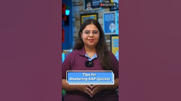 Tips for Mastering SAP Quickly | ZaranTech #Shorts