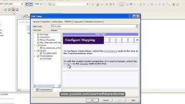 Informatica : Creation of Simple mapping part-2