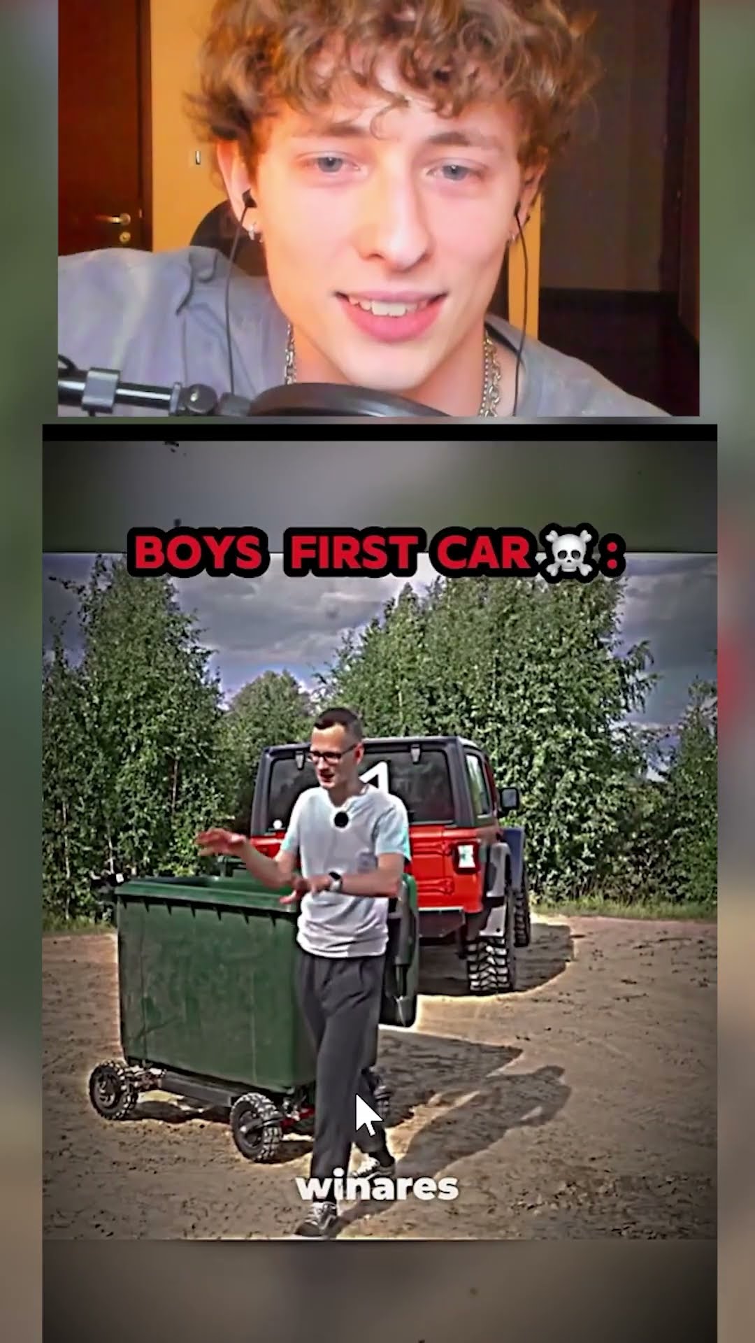 Los PIBES con su primer AUTO