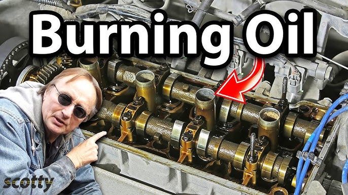 Why Does An Engine Burning Oil: Common Causes & Fixes Explained