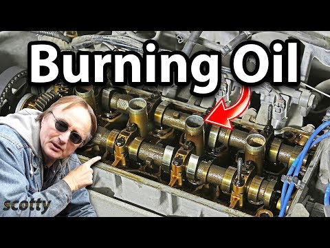 Why Is My Car Burning Oil? Symptoms, Causes and Fixes