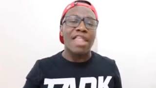 Deji gets emotional while talking about the situation with brother KSI in new video