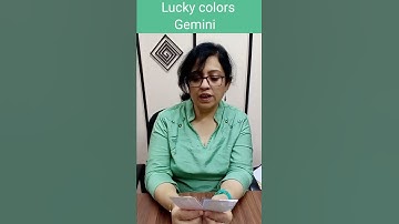 GEMINI KNOW YOUR LUCKY COLORS#careerlovefinance #predictions