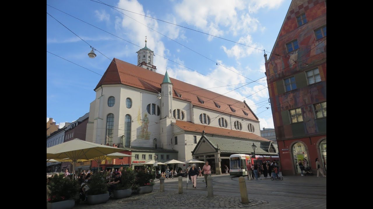 Augsburg D-BY, Ehem. Stiftskirche St. Moritz, Vollgeläute