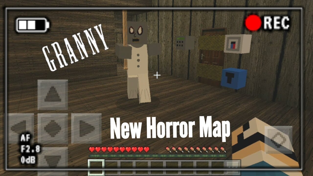 GRANNY IS HOUSE Minecraft Map